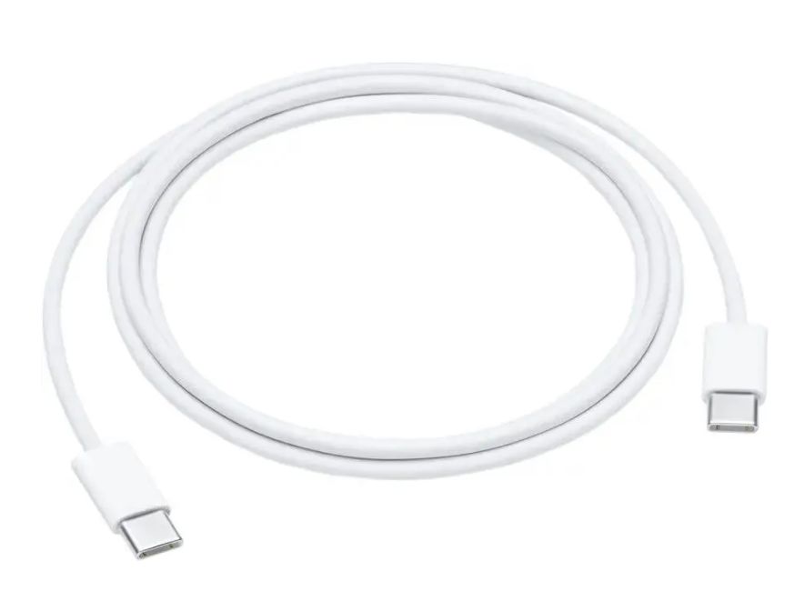 Кабель Apple USB-C - USB-C (1 м), белый (MM093) Фото 0