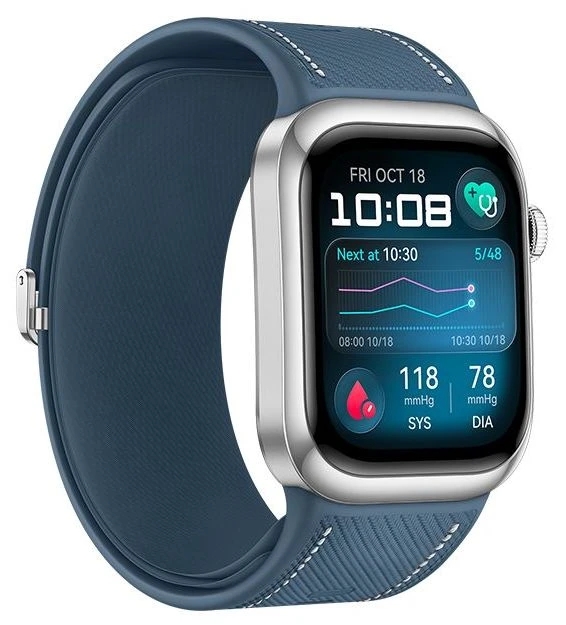 Смарт-часы Huawei Watch D2, синий (55020FJV) Фото 1