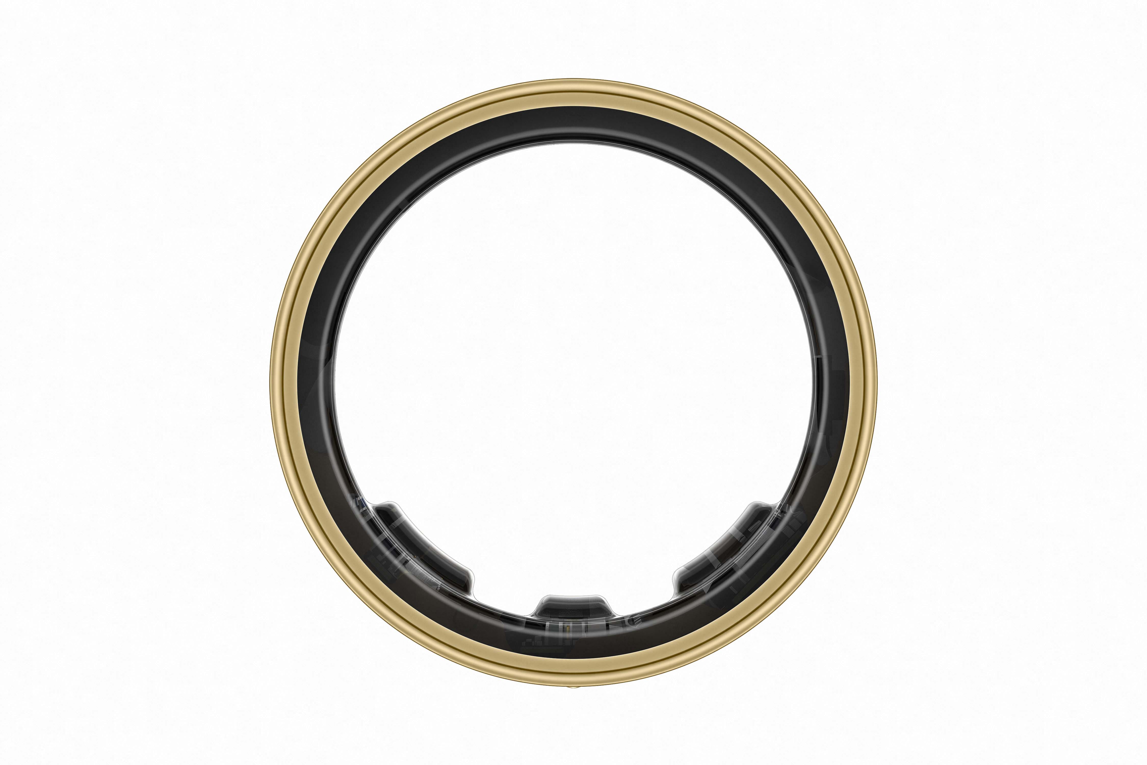 Умное кольцо Samsung Galaxy Ring, золотой Фото 1