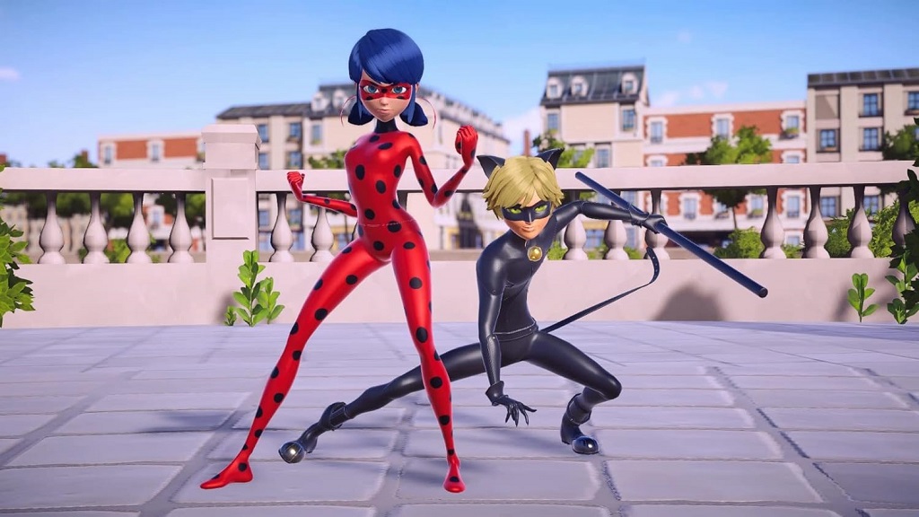 Игра Miraculous: Rise of the Sphinx для PS5 Фото 1