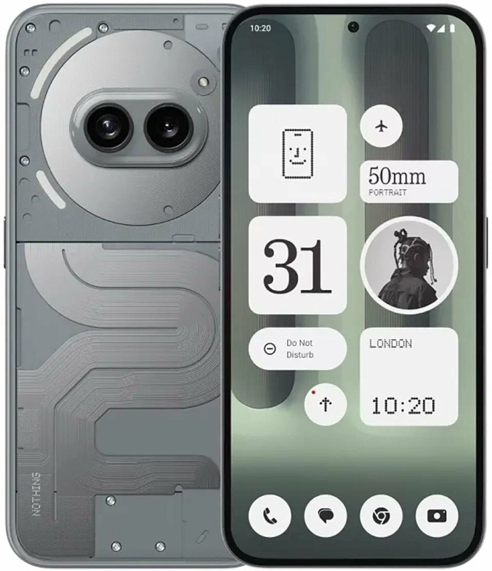 Смартфон Nothing Phone (2a) Plus 12/256, серый Фото 0