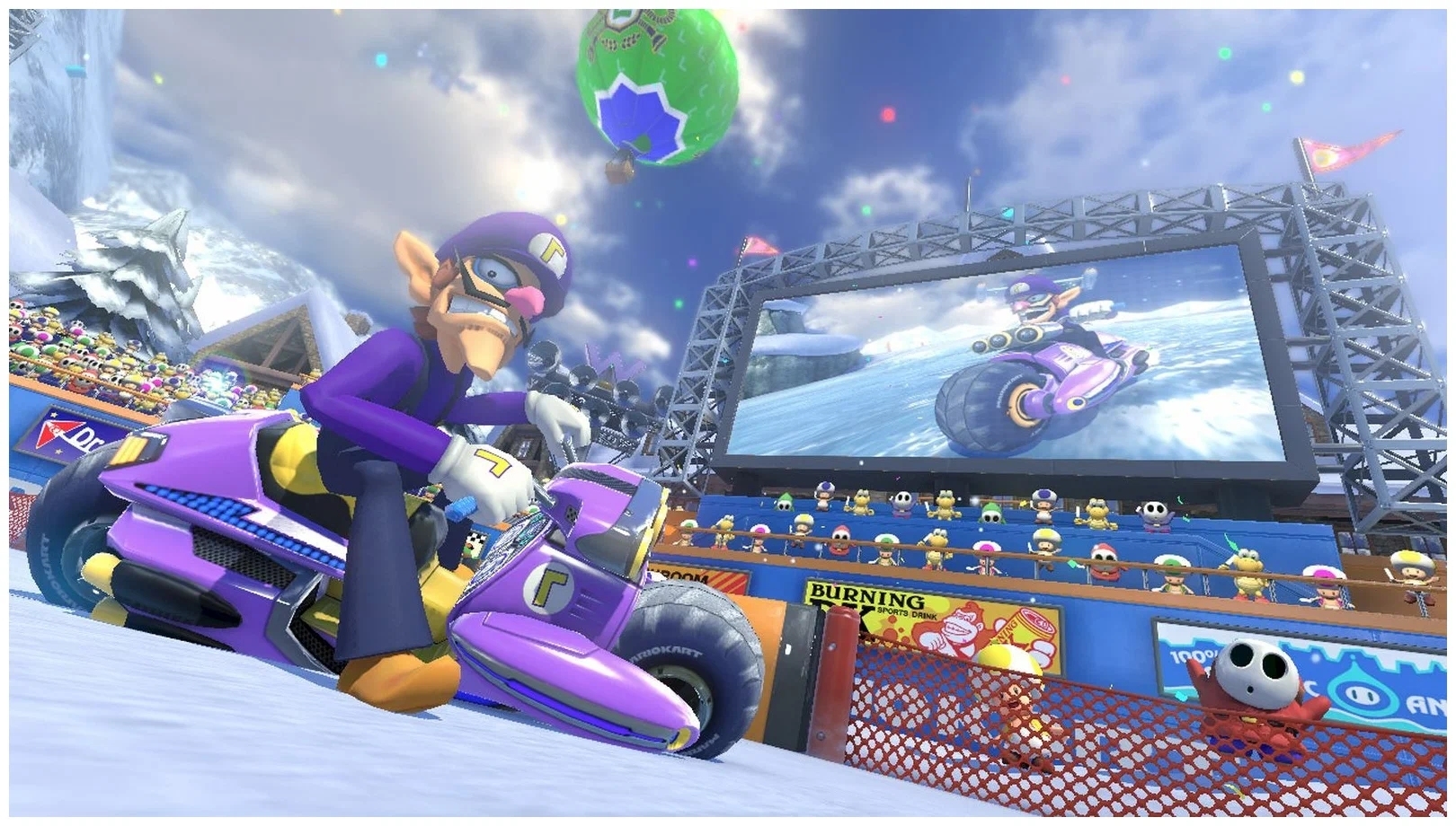 Игра Mario Kart 8 Deluxe Edition для Nintendo Switch, картридж Фото 2