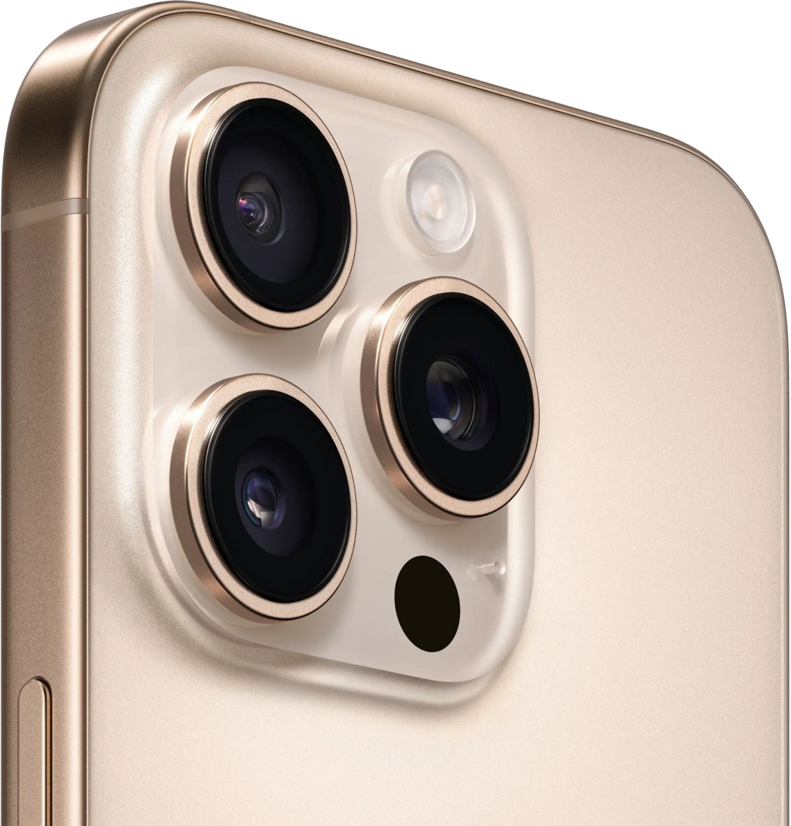 Смартфон Apple iPhone 16 Pro Dual Sim 128Гб, Desert Titanium (бронзовый) Фото 3