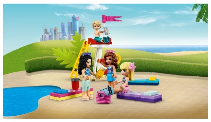 Конструктор LEGO Friends 41430 Летний аквапарк Фото 5