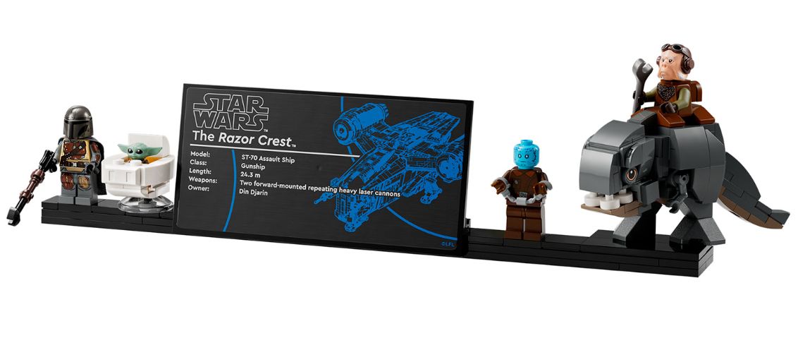 Конструктор LEGO Star Wars 75331 Лезвие бритвы, ULTIMATE Фото 10