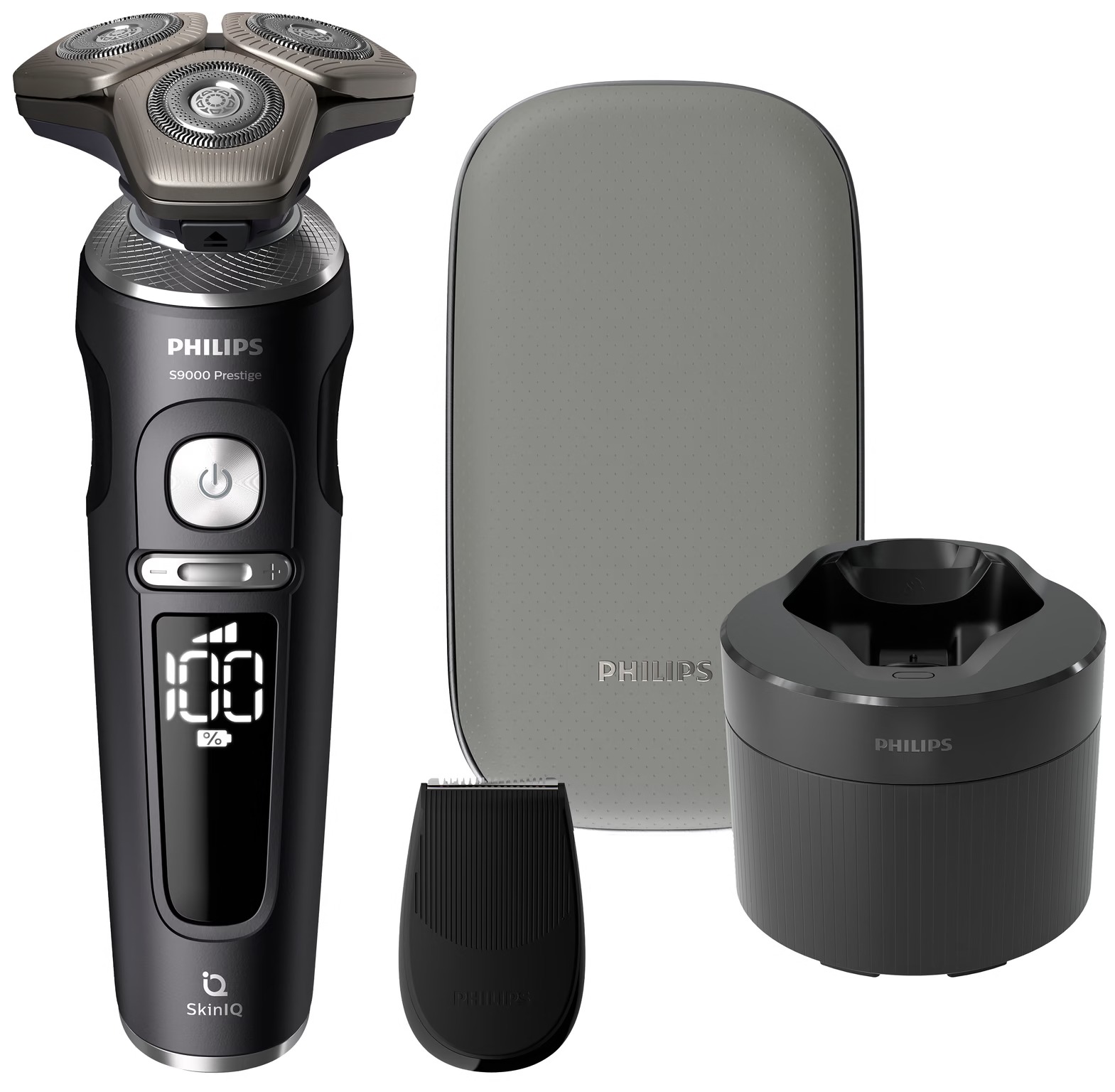 Электробритва Philips Shaver S9000 Prestige SP9840/32, черный Фото 1