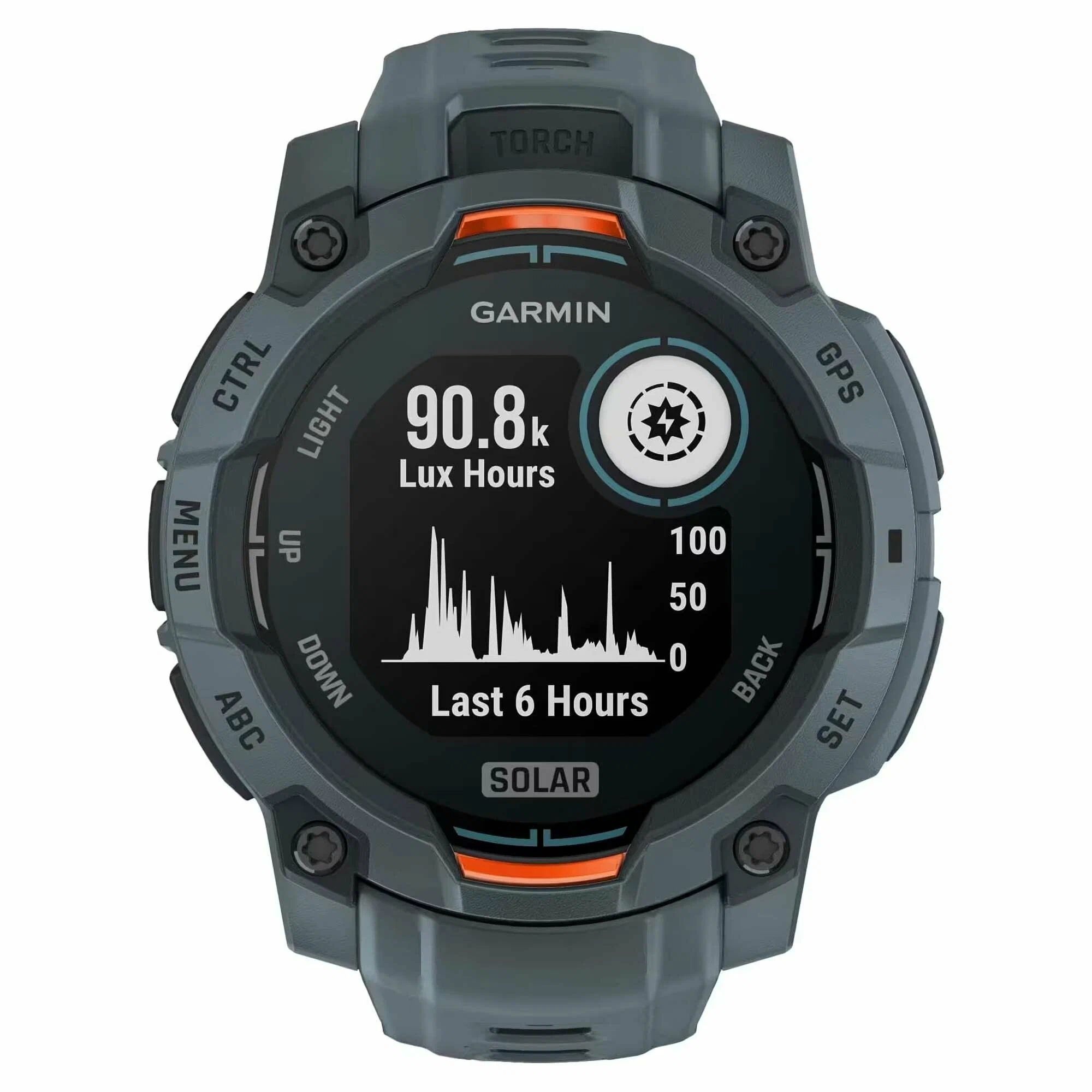 Смарт-часы  Garmin Instinct 3 45mm Solar, Twilight (010-02934-01) Фото 2
