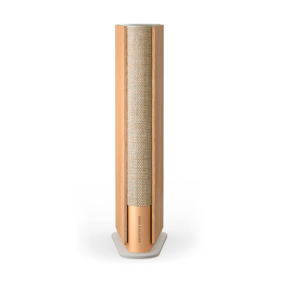 Акустическая система Bang & Olufsen Beosound Emerge, золотой Фото 2