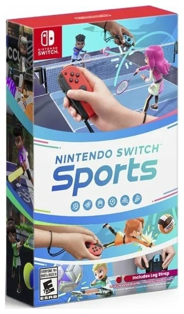Игра Nintendo Switch Sports для Nintendo Switch Фото 0