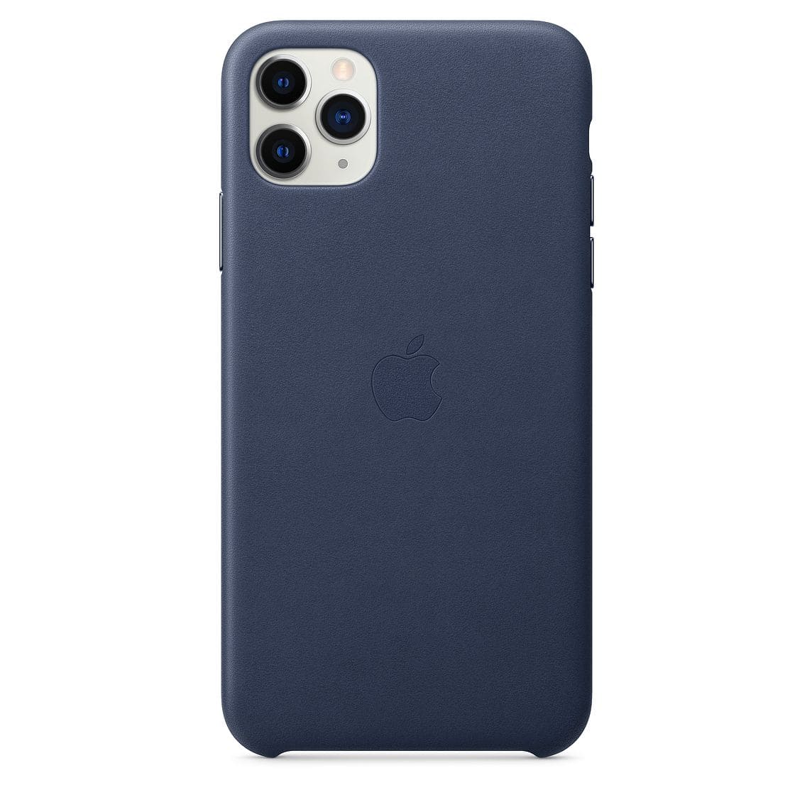 Чехол Apple для iPhone 11 Pro Max Leather, тёмно-синий