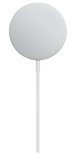 Беспроводная сетевая зарядка Apple MagSafe Charger 15 Вт, белый (MWQX3CH/A) Фото 1