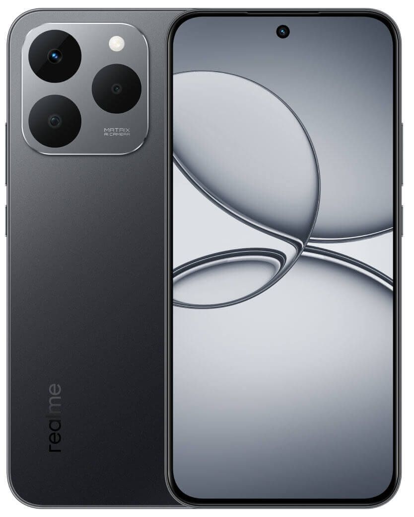 Смартфон Realme 15T 8/256 Гб, черный Фото 0