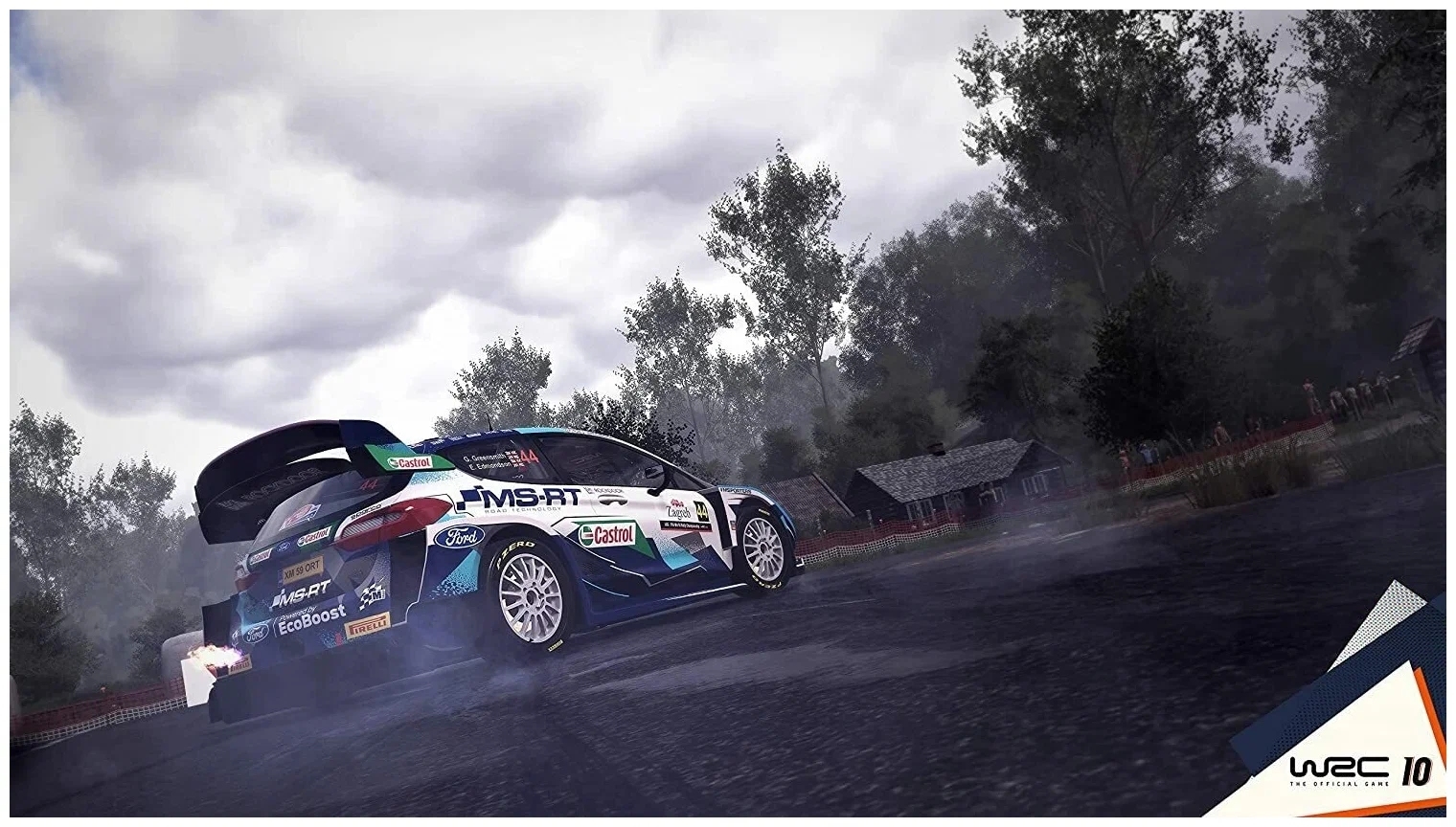 Игра WRC 10 [Nintendo Switch, русские субтитры] Фото 2