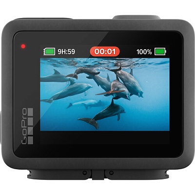 Компактная экшн-камера GoPro Hero 4K, черный Фото 3