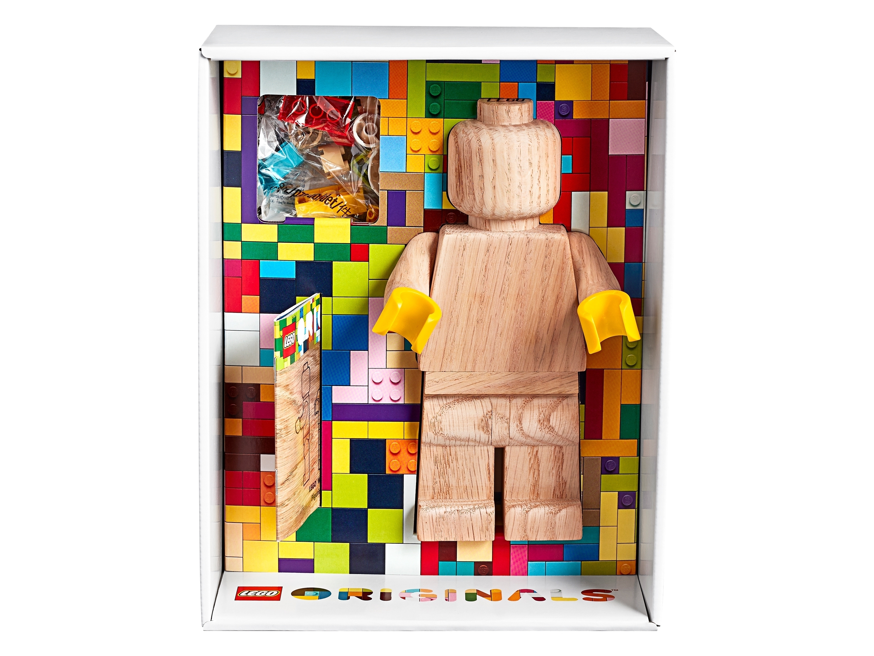 Конструктор LEGO 853967 Деревянная минифигурка Фото 4