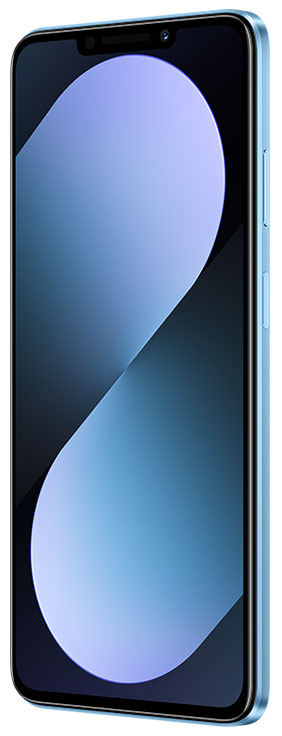 Смартфон Huawei Nova 14i 8/128 ГБ, Голубой кристалл Фото 1