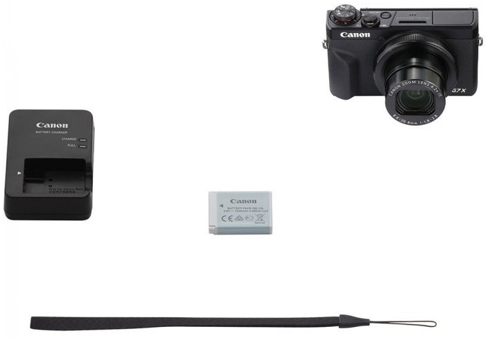Компактный фотоаппарат Canon PowerShot G7X Mark III, черный Фото 4