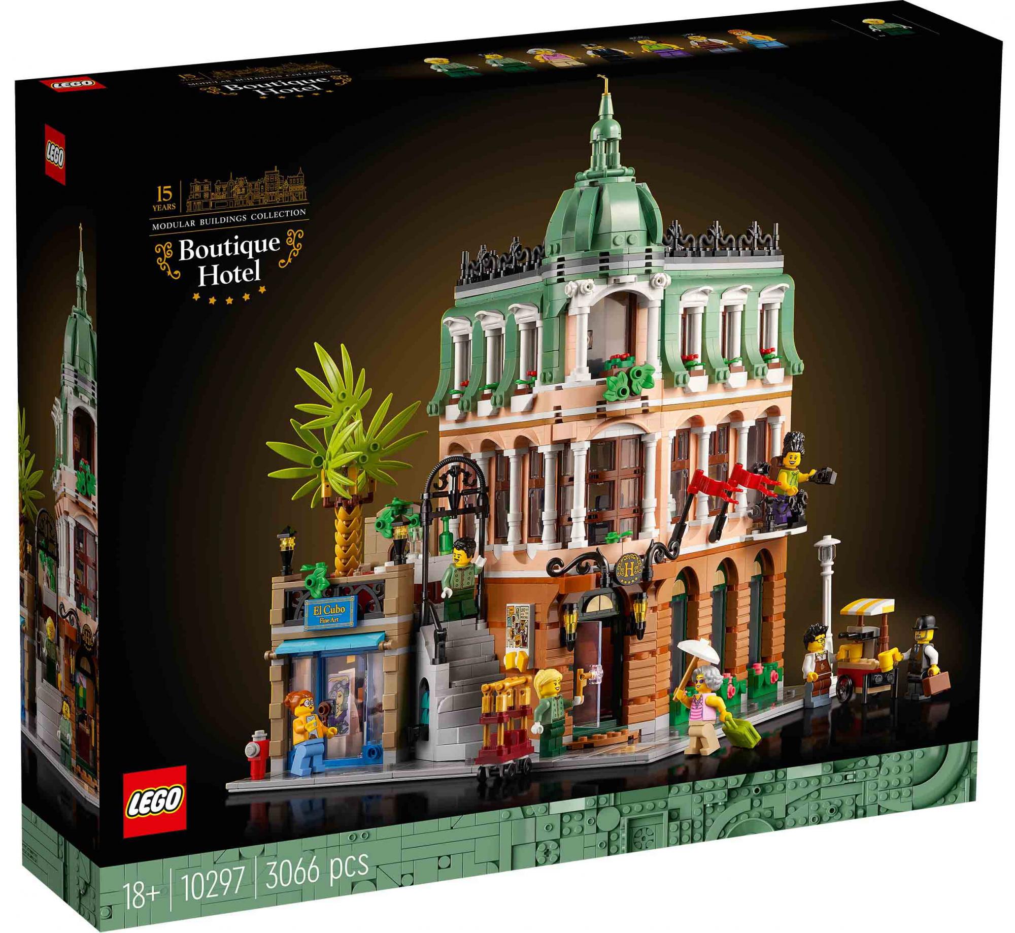 Конструктор LEGO Creator Бутик-отель (10297) Фото 0