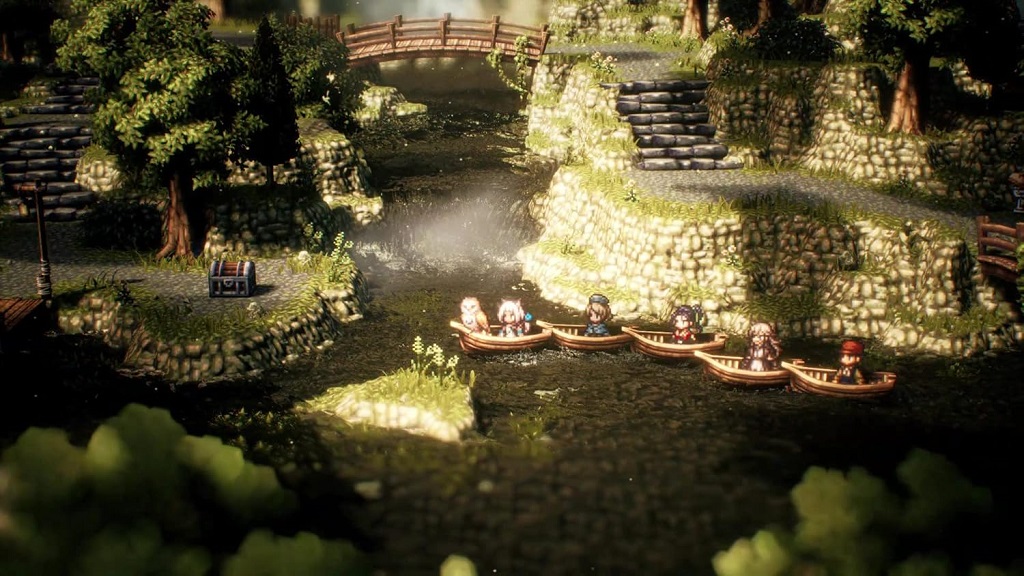 Игра Octopath Traveler II для Nintendo Switch Фото 3