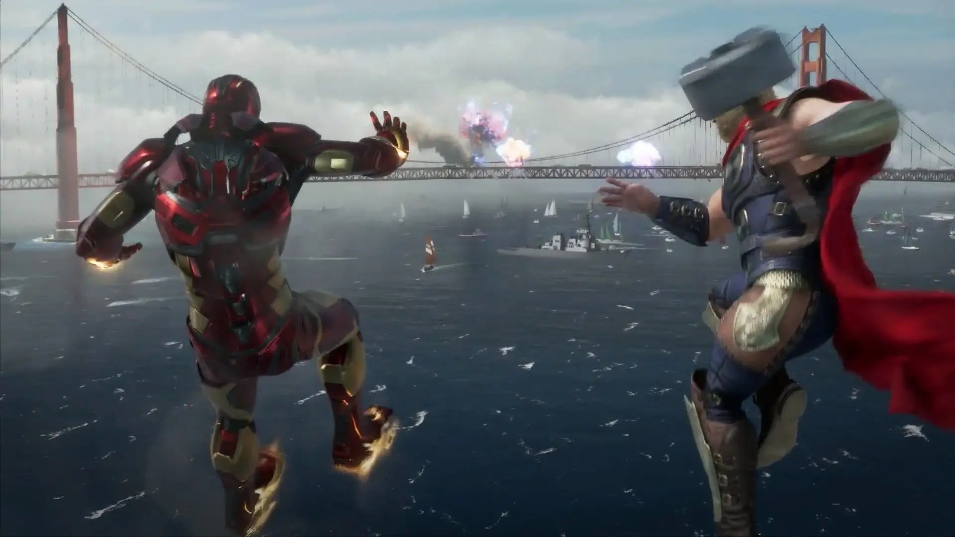 Игра Marvel’s Avengers (PS5) Фото 1