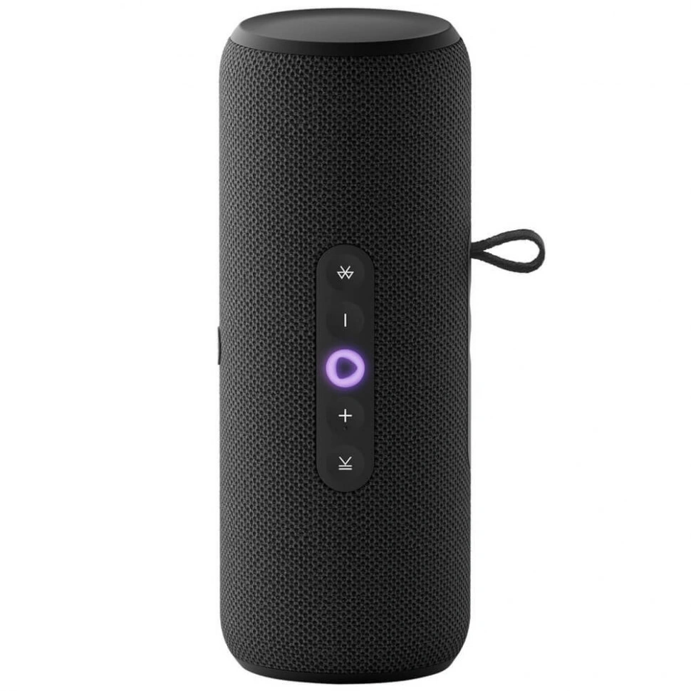 Умная портативная колонка Яндекс Станция Стрит с Алисой, черный Фото 1