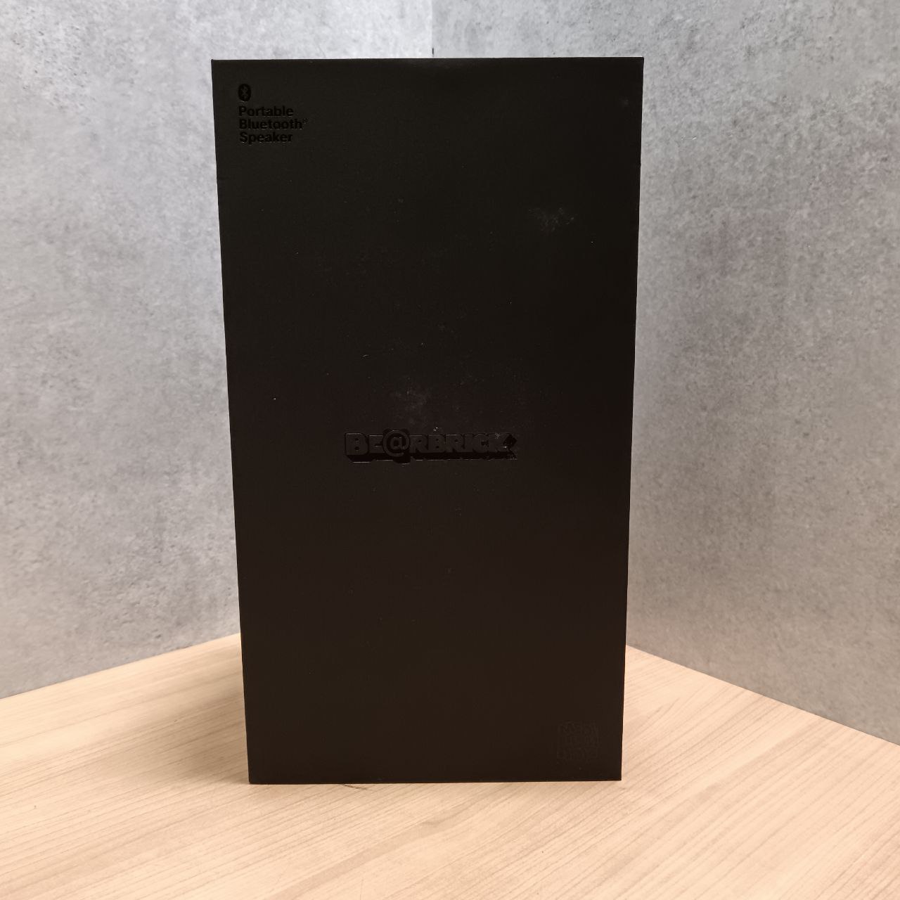 BE@RBRICK AUDIO 400% Portable Bluetooth, прозрачный черный Фото 3