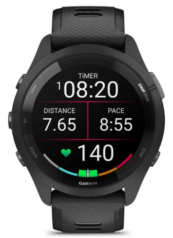 Смарт-часы  Garmin Forerunner 265, черный (010-02810-30) Фото 1