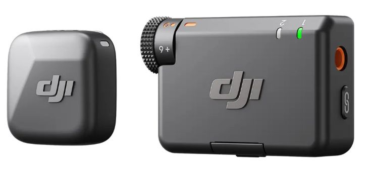 Беспроводной микрофон DJI Mic Mini (1TX + 1RX) (DM3005) Фото 0