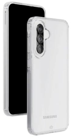 Чехол VLP Crystal Case для Samsung Galaxy A56, прозрачный (1052046) Фото 1