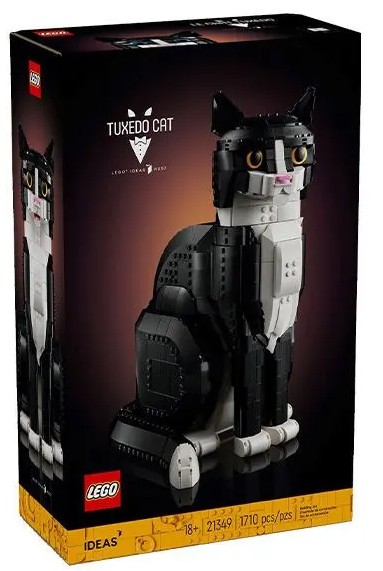 Конструктор LEGO Tuxedo Cat 21349 Фото 0