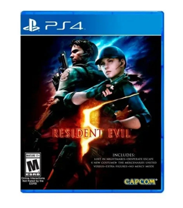 Игра Resident Evil 5 для PlayStation 4 Фото 0