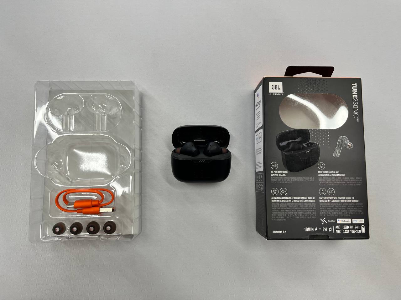 Беспроводные наушники JBL Tune 230NC TWS, черный Фото 2