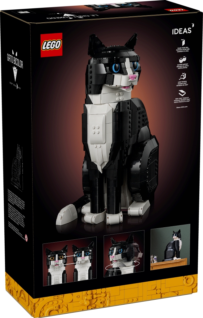 Конструктор LEGO Tuxedo Cat 21349 Фото 1