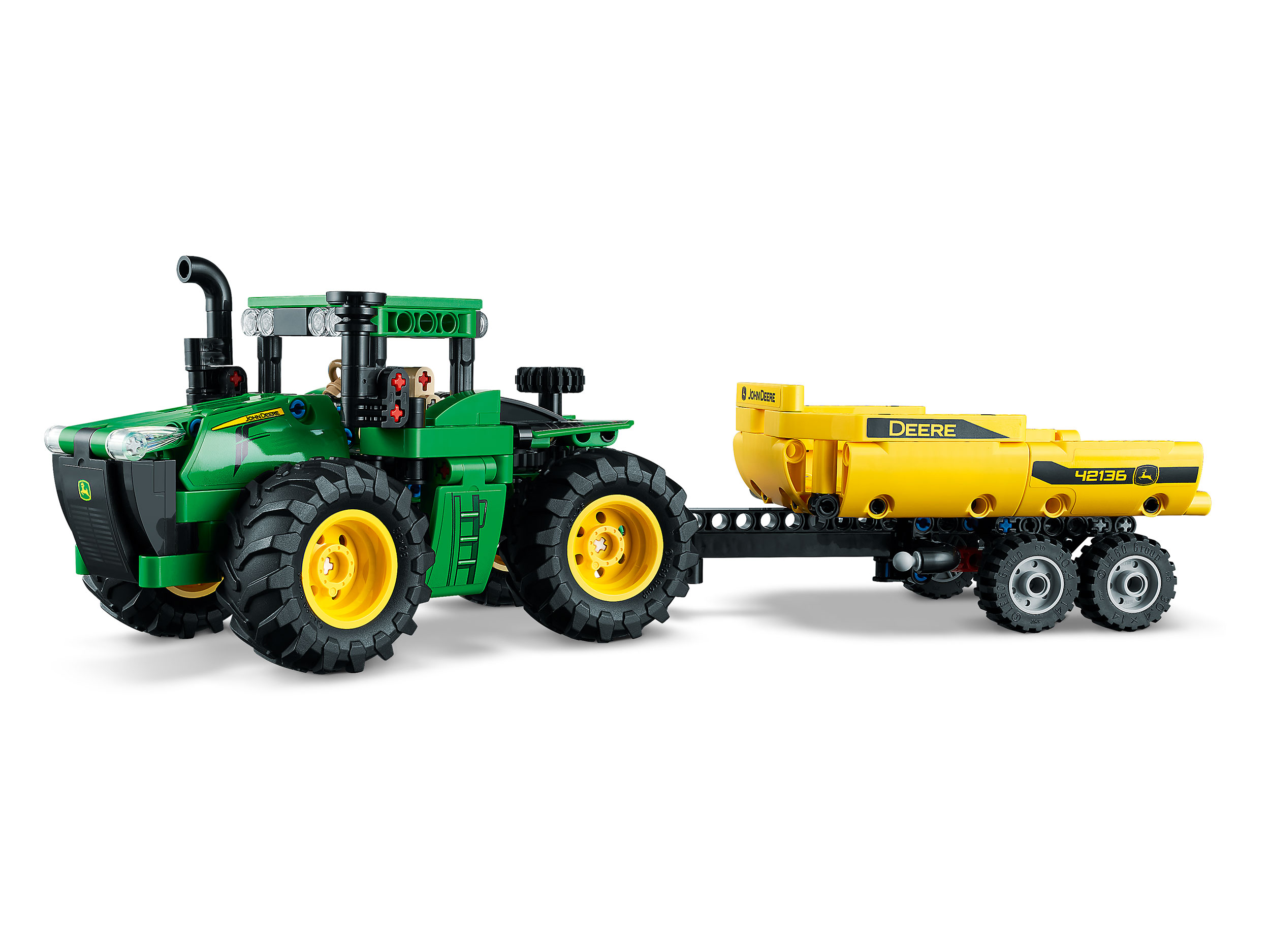 Конструктор LEGO Technic 42136 John Deere 9620R 4WD Tractor Фото 1