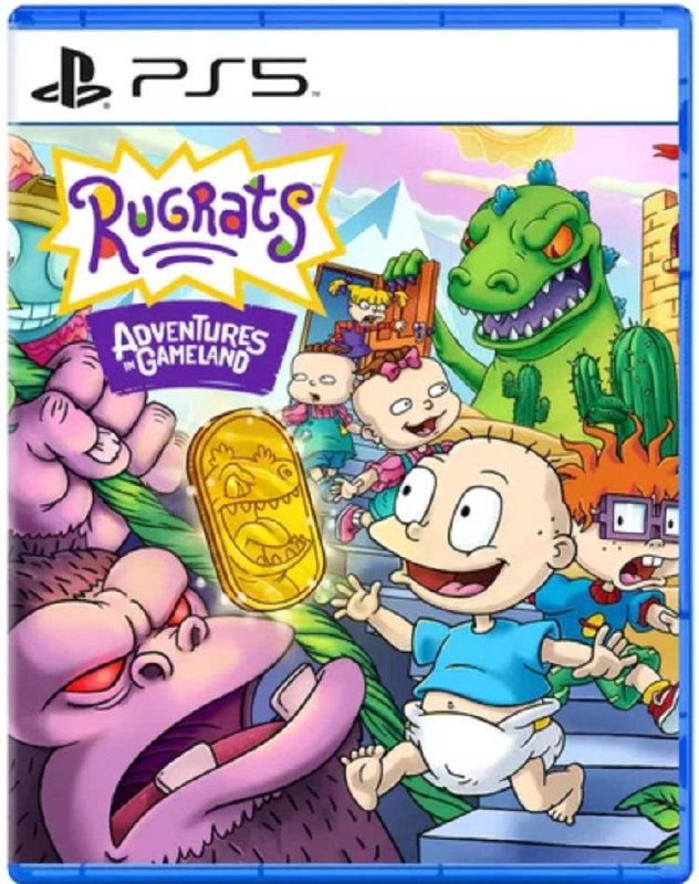 Игра Rugrats: Adventures in Gameland для PS5 Фото 0