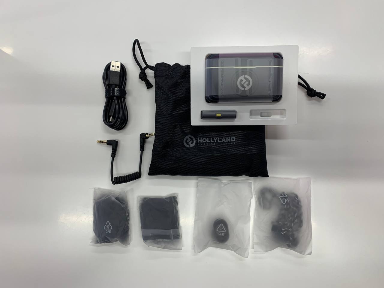 Hollyland Lark M2 Combo, черный Фото 2