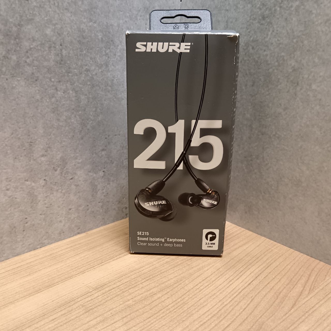 Наушники Shure SE215-K, черный Фото 1