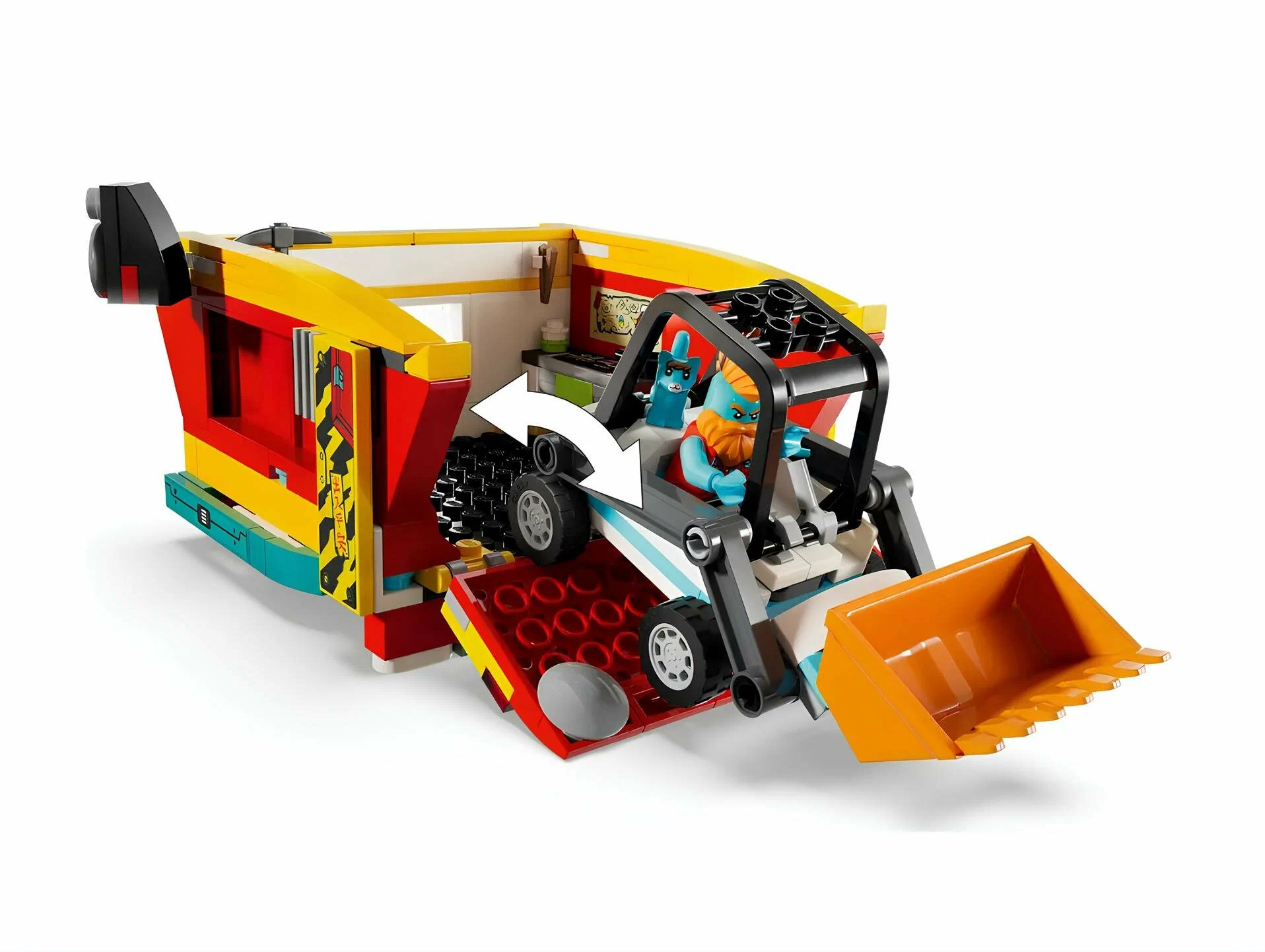 Конструктор LEGO 80055 Monkie Kid Team Power Truck Фото 4