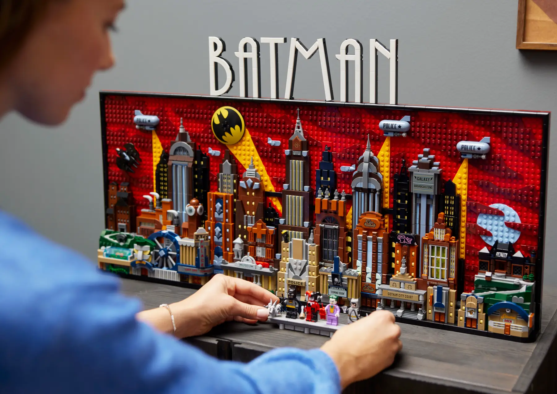 Конструктор LEGO Batman: Мультсериал "Готэм-Сити" 76271 Фото 12