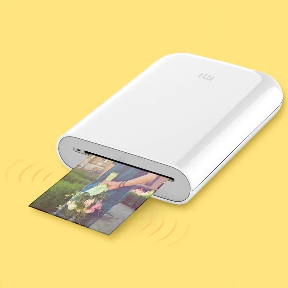 Портативный фотопринтер Xiaomi Mi Portable Photo Printer Фото 3