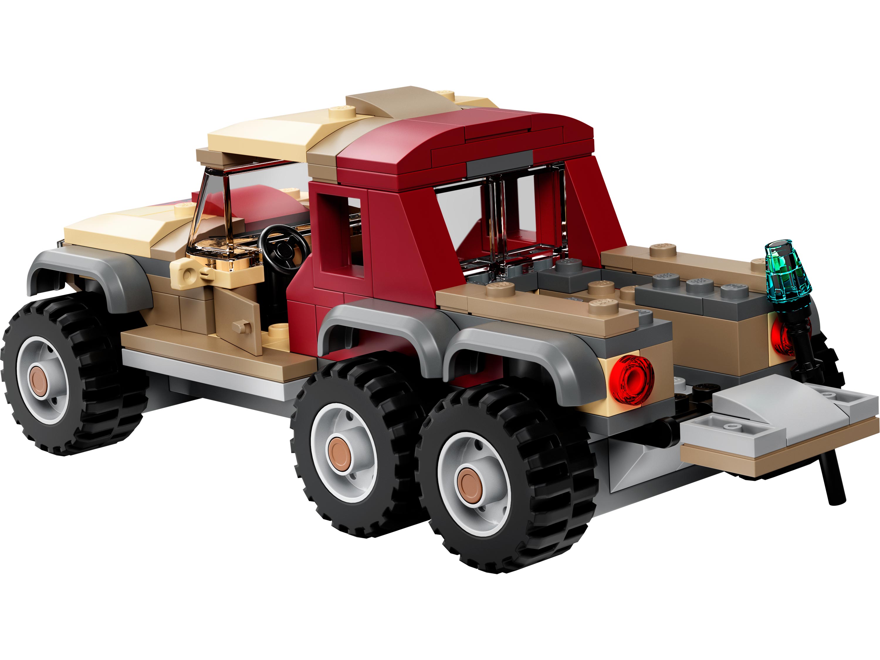 Конструктор LEGO Jurassic World 76941 Погоня за карнотавром Фото 2