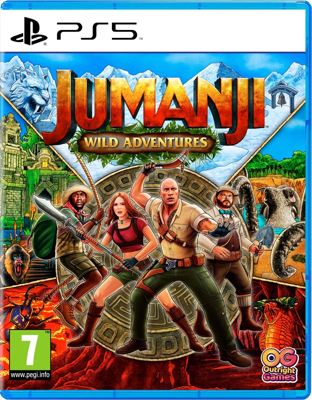 Игра Jumanji: Wild Adventures для PS5 Фото 0