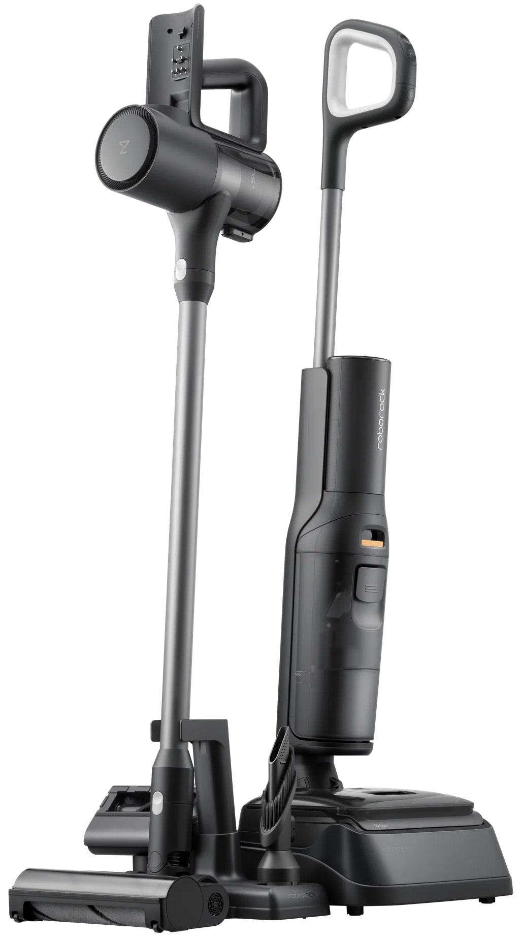 Вертикальный пылесос Roborock F25 Combo, черный Фото 0