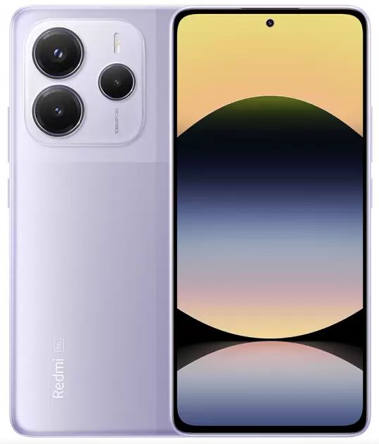 Смартфон Xiaomi Redmi Note 14 5G 8/256 Гб, фиолетовый Фото 0