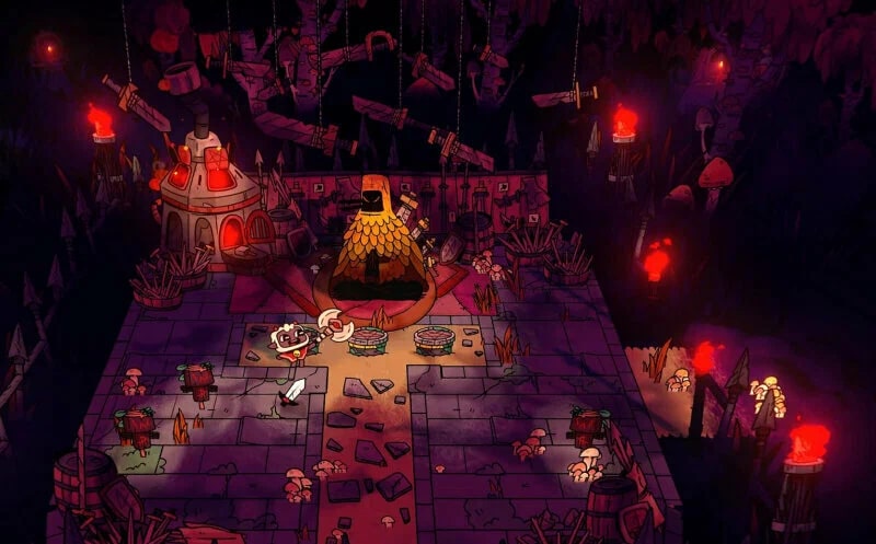 Игра Cult of the Lamb для PS5 Фото 2