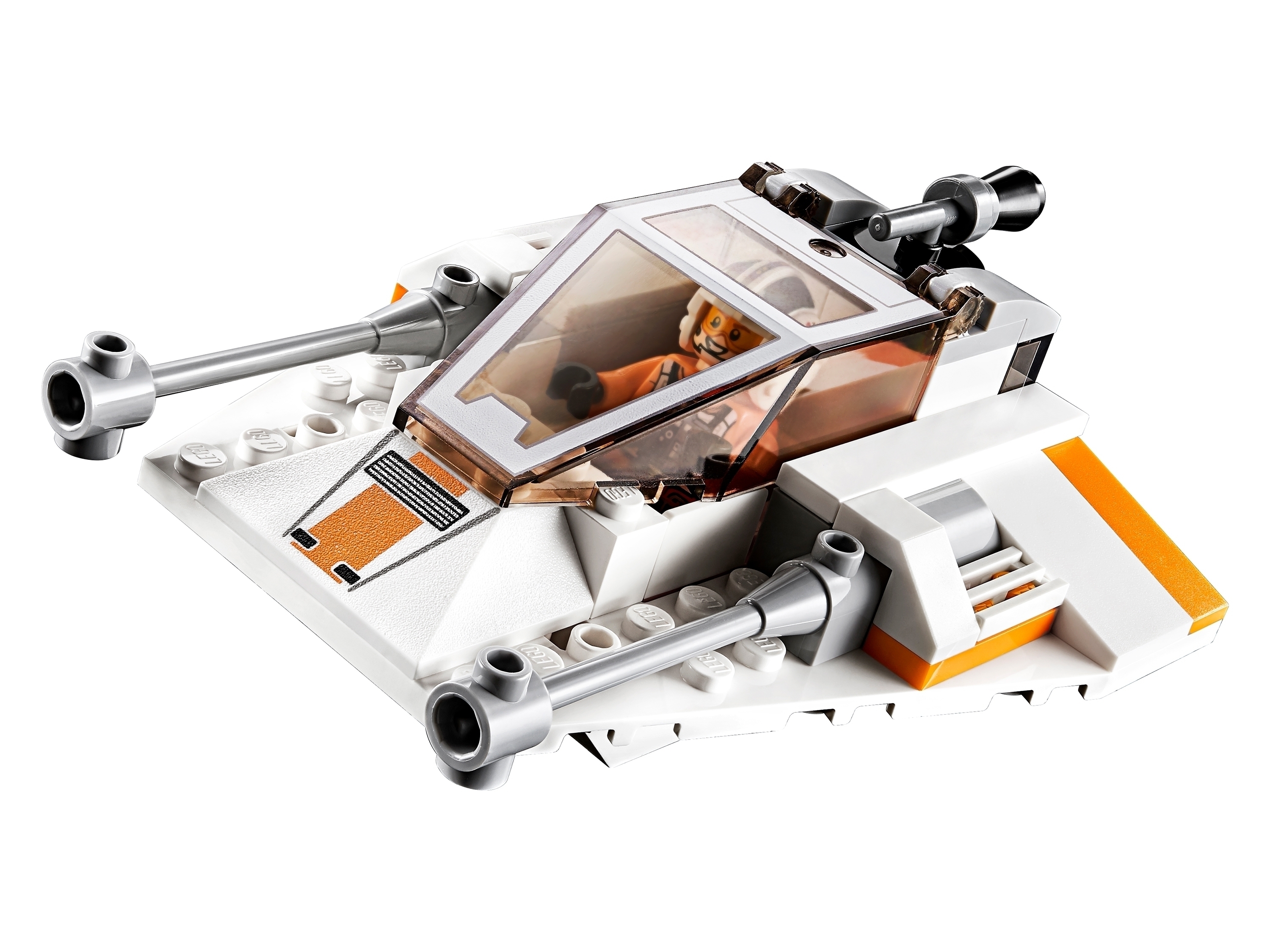 Конструктор LEGO Star Wars 75268 Снежный спидер Фото 3