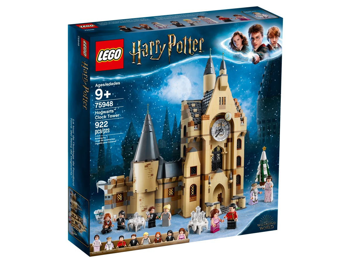 Конструктор LEGO Harry Potter 75948 Часовая башня Хогвартса Фото 0