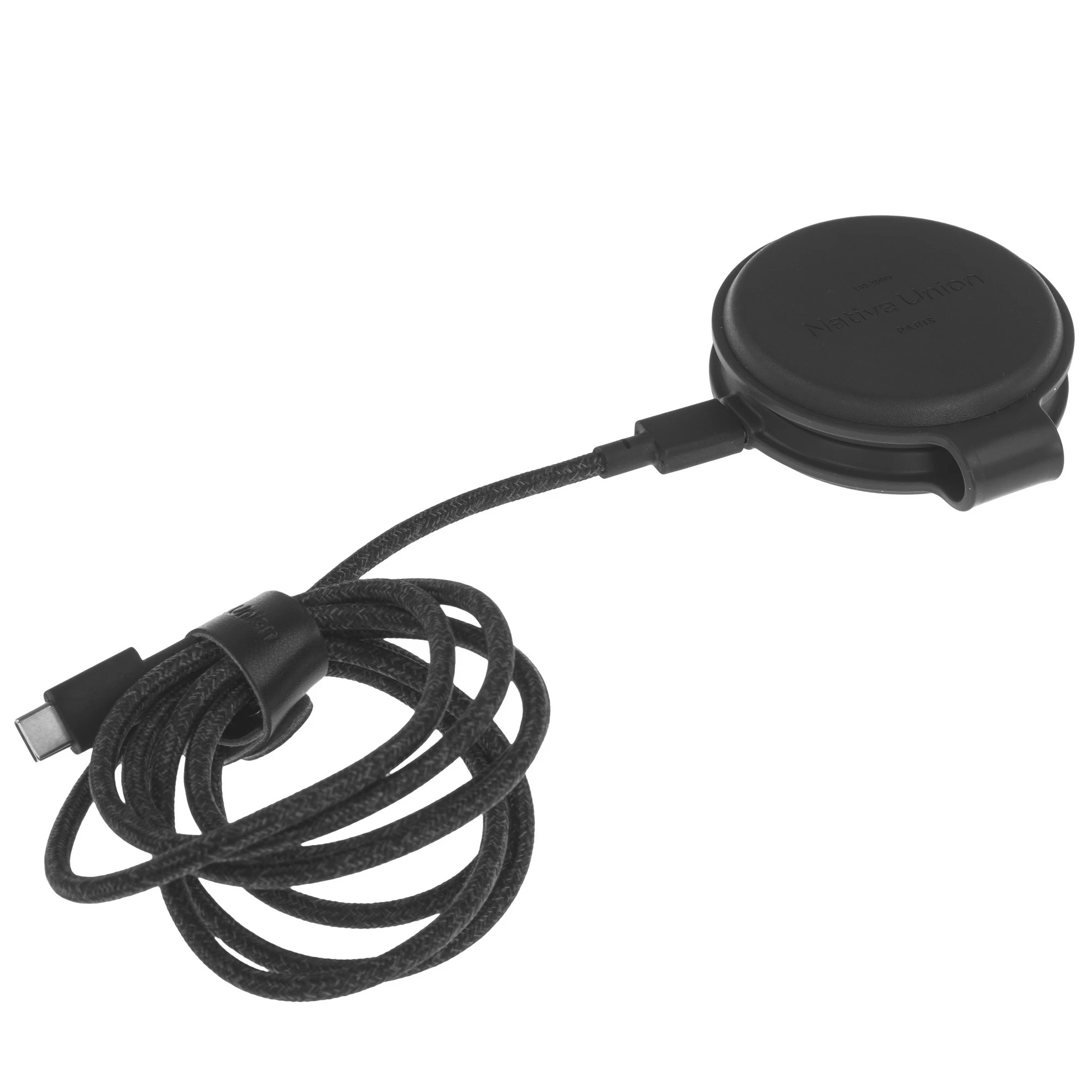 Беспроводное зарядное устройство Native Union Voyage 2-in-1, черный Фото 6