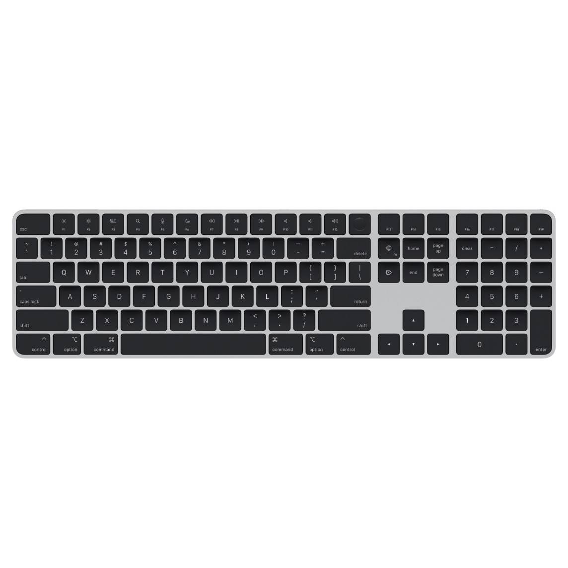 Клавиатура Apple Magic Keyboard with Touch ID and Numeric Keypad (MMMR3) Фото 0