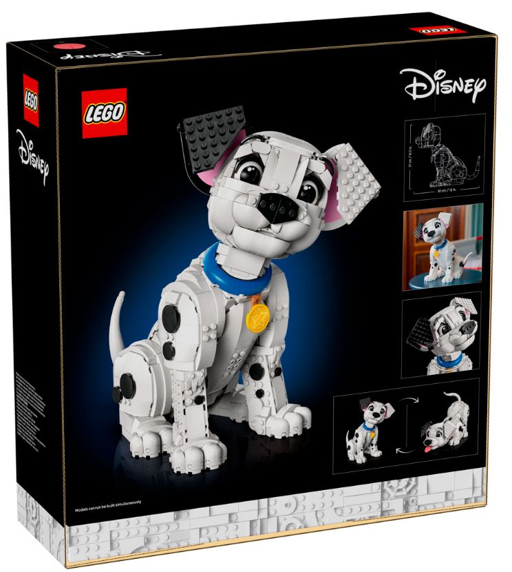 Конструктор LEGO Disney Princess 43269 101 далматинец: Щенок Фото 0